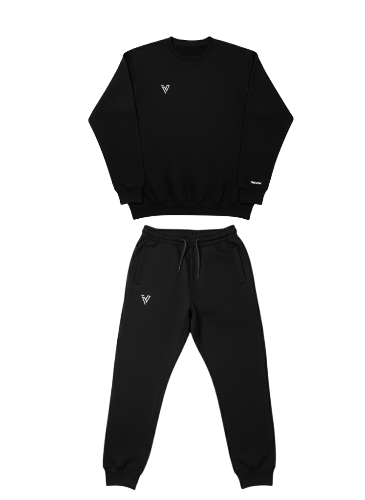 CONJUNTO TREVON ESSENTIAL NEGRO