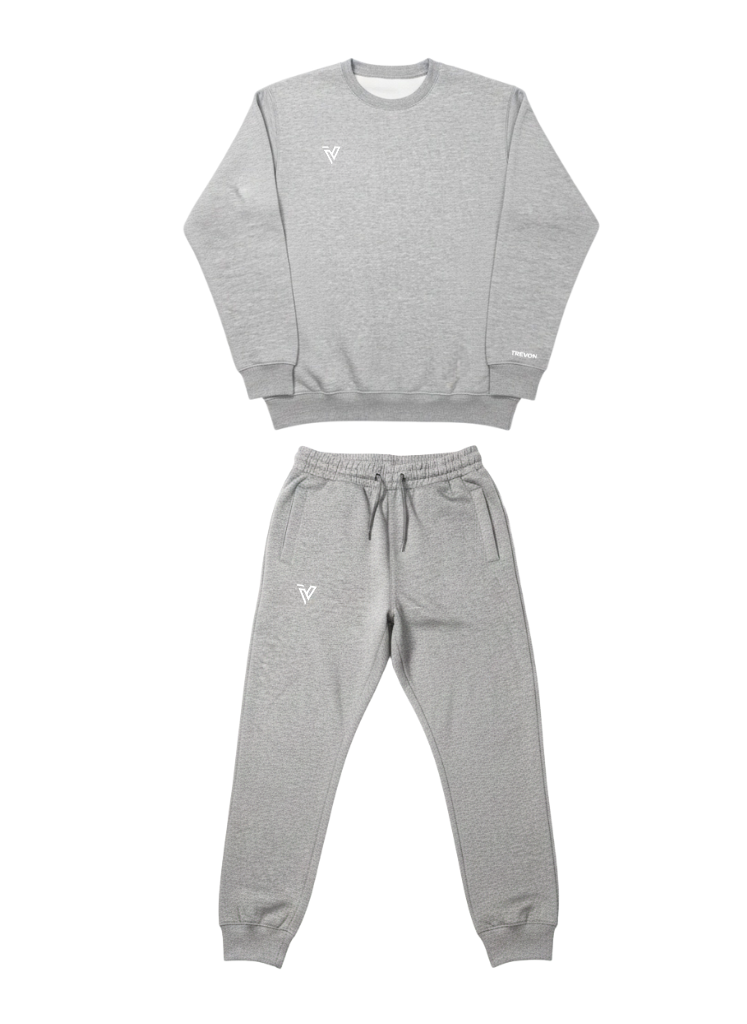 CONJUNTO TREVON ESSENTIAL GRIS